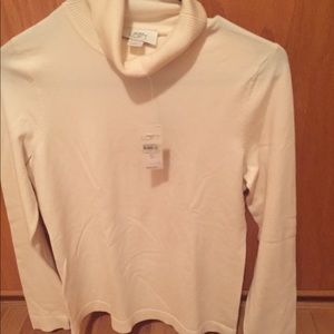 Brand new LOFT turtleneck sweater